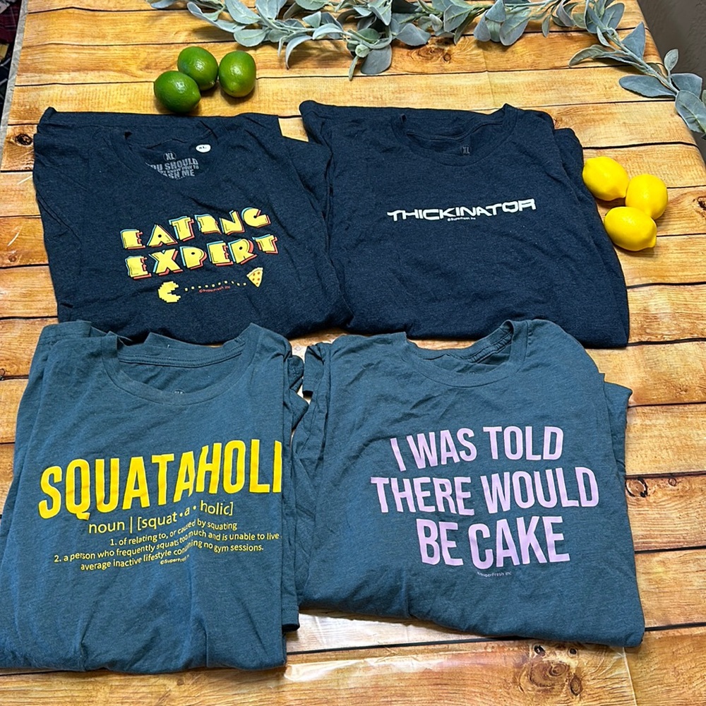 Superfresh XL/XXL shirt bundle